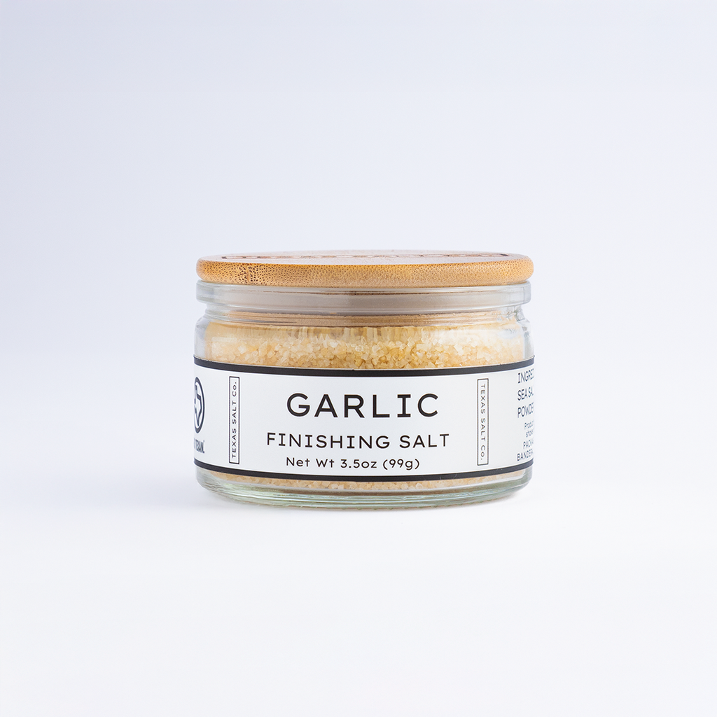 Garlic Finishing Salt