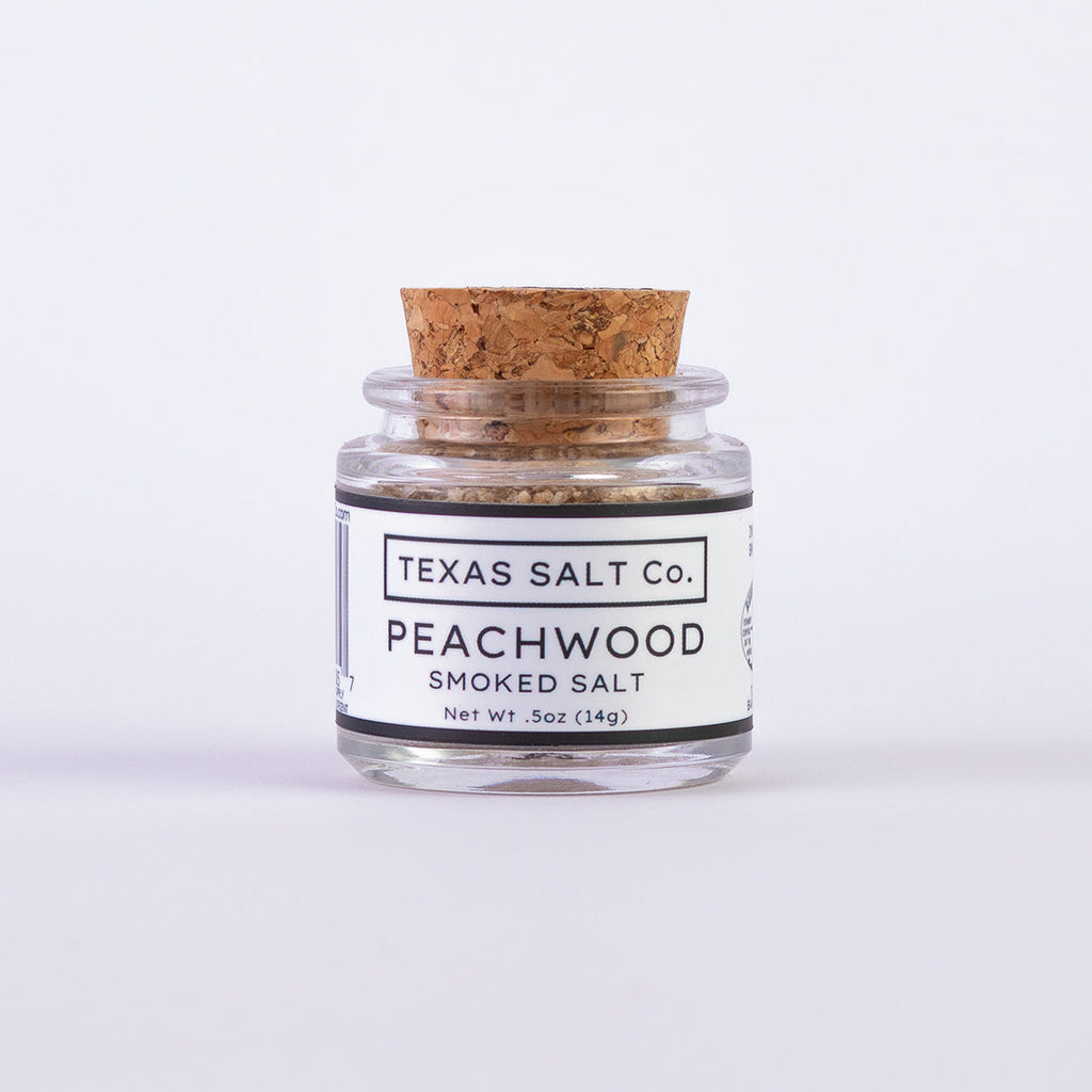Peachwood Smoked Salt