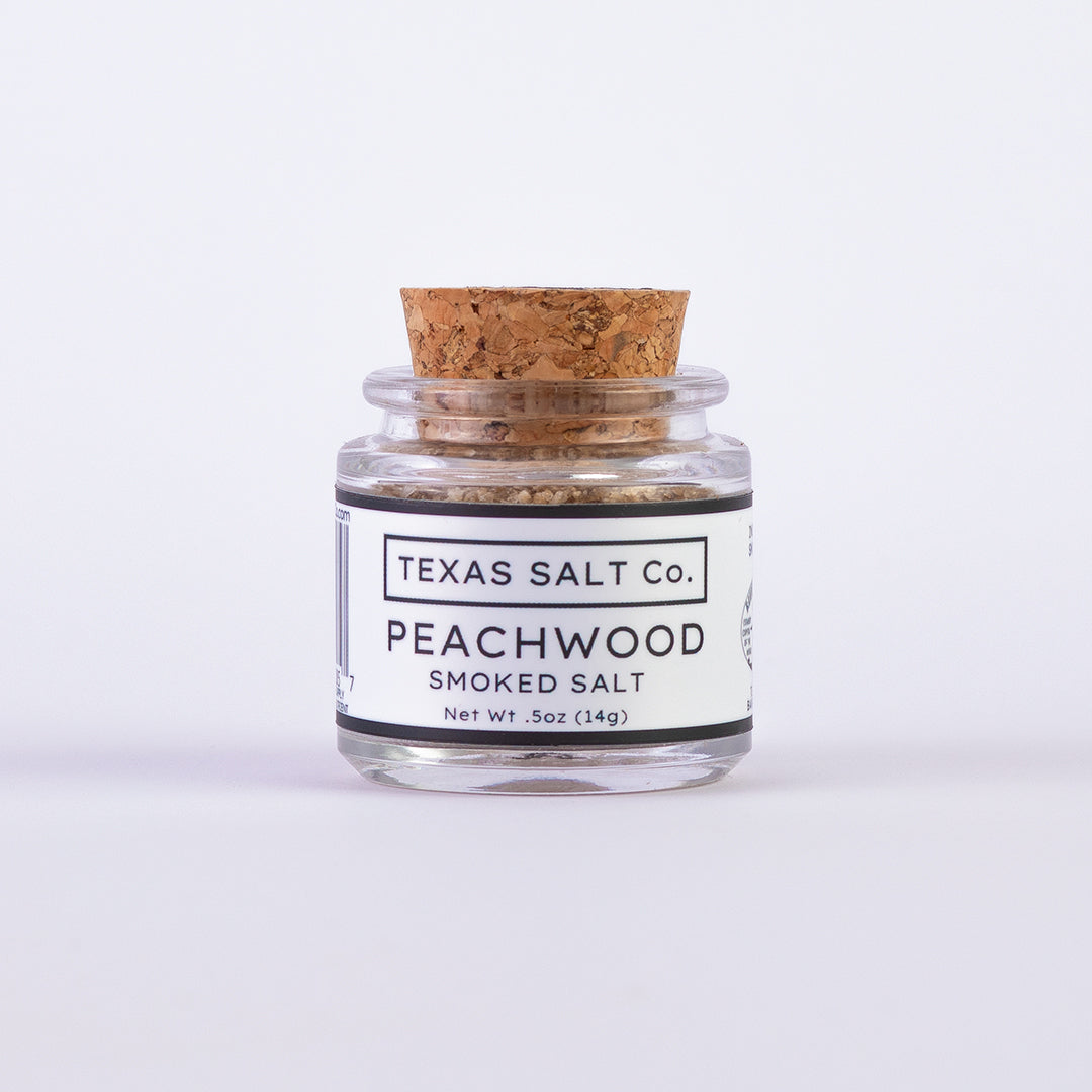 Peachwood Smoked Salt