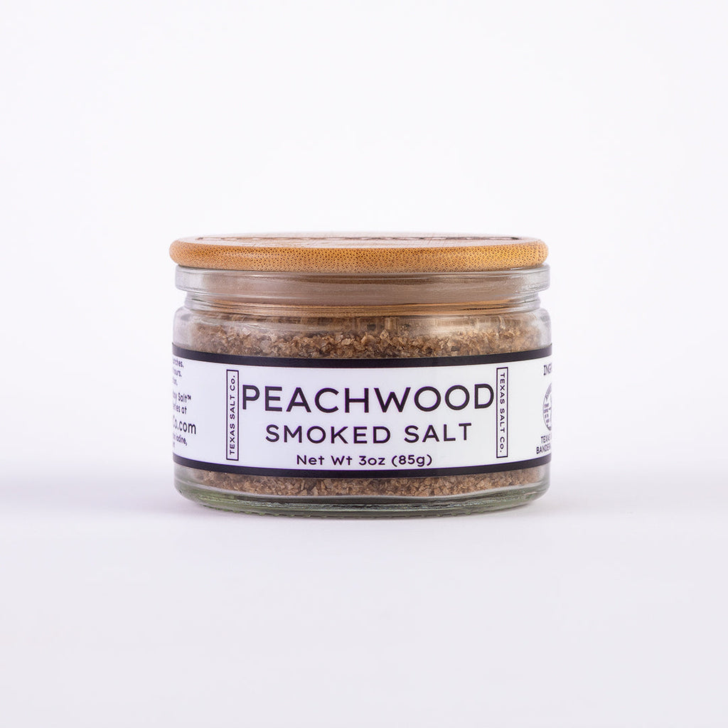 Peachwood Smoked Salt