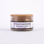 Peachwood Smoked Salt