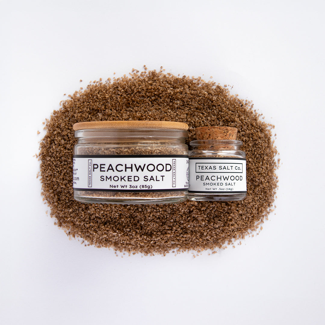 Peachwood Smoked Salt
