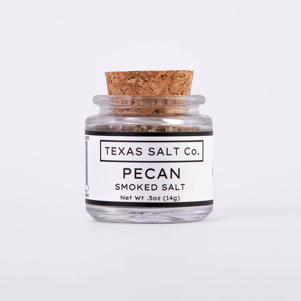 Pecan Smoked Salt