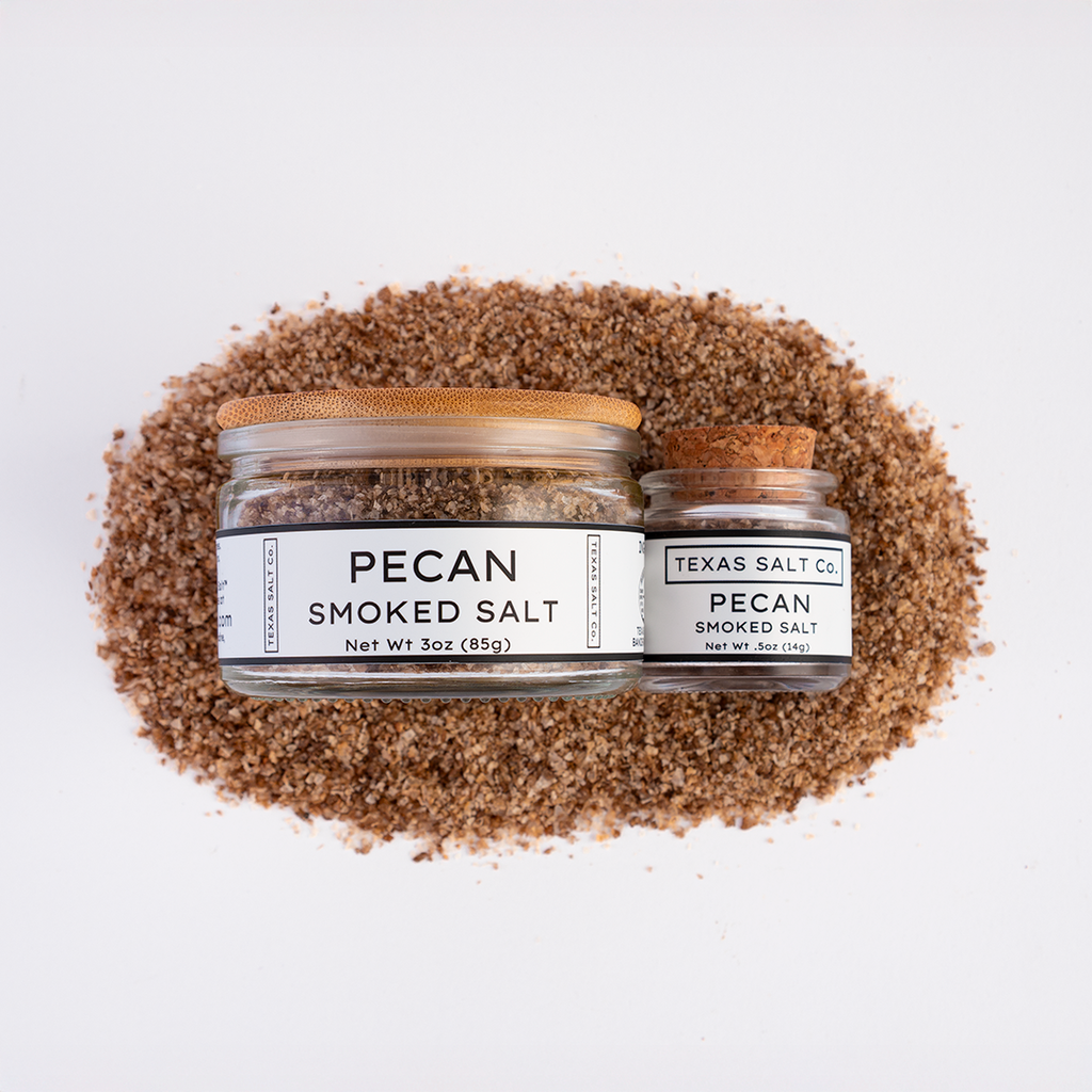 Pecan Smoked Salt