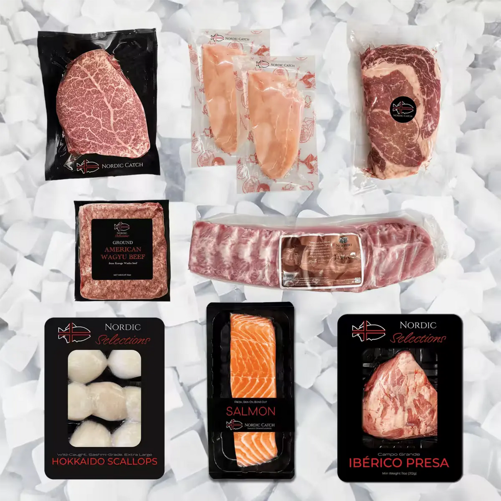 The Ultimate Land & Sea Feast - Meat & Seafood Bundle
