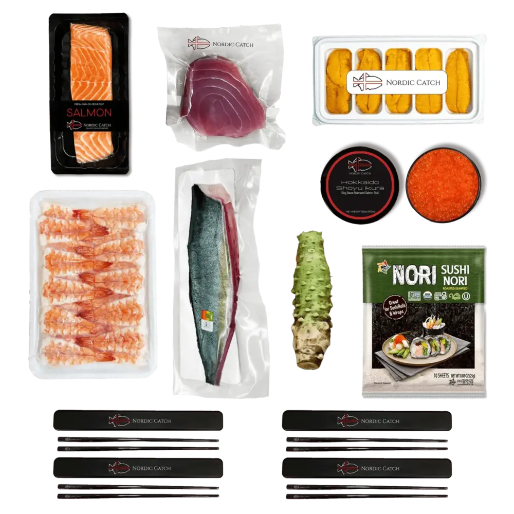 Ultimate Sushi Night Kit - Sashimi Grade Fish Bundle