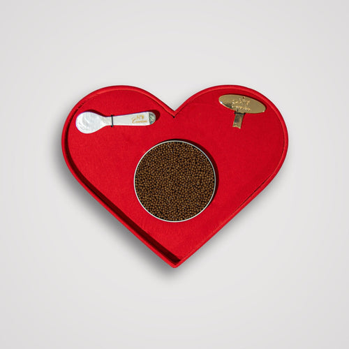 'Love' Caviar Set
