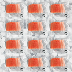 Wild Caught Salmon, Columbia River King Skin On (Bulk Case)