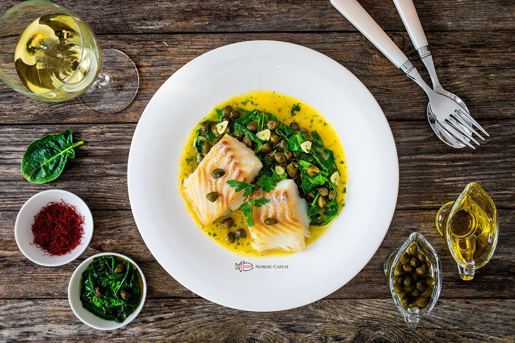 Wild Chilean Sea Bass Portions, Skinless (Bulk Case)