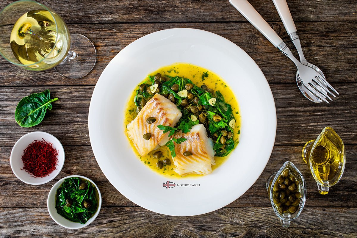 Wild Chilean Sea Bass Portions, Skinless (Bulk Case)