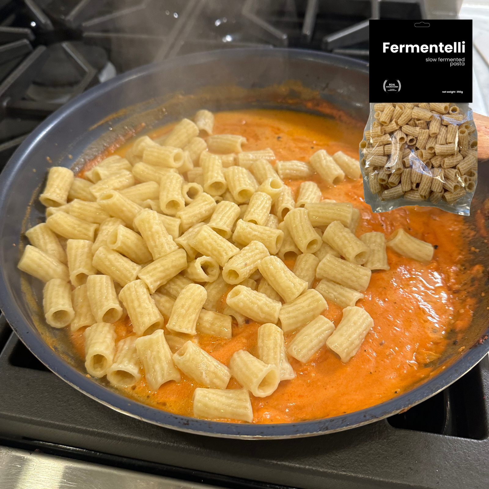Sourdough Pasta -Ziti from Fermentelli - 2 pack