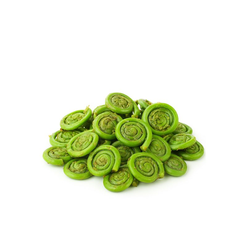 Ostrich Fiddlehead Ferns