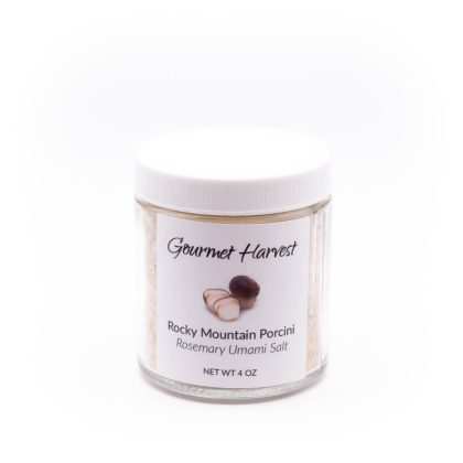 Rocky Mountain Porcini Rosemary Umami Finishing Salt