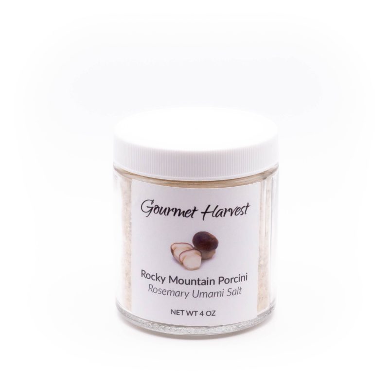 Rocky Mountain Porcini Rosemary Umami Finishing Salt